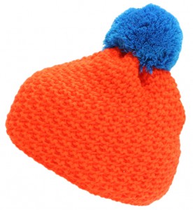 Blizzard zimní čepice Mixer, orange-blue