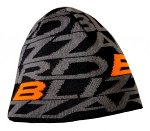 Blizzard zimní čepice Dragon cap, black-orange