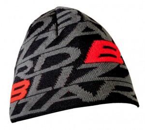 Blizzard zimní čepice Dragon cap, black-red