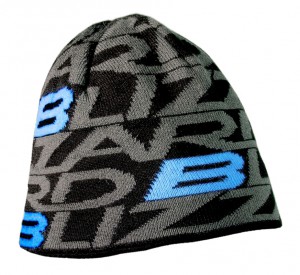 Blizzard zimní čepice Dragon cap, black-blue