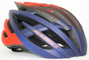 BASSO dětská in line cyklo helma Aliante, blue/orange