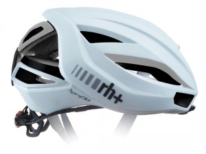 RH+ cyklo helma Lambo, shiny white/silver reflex