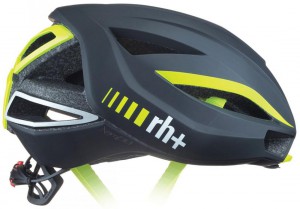RH+ cyklo helma Lambo, shiny yellow fluo
