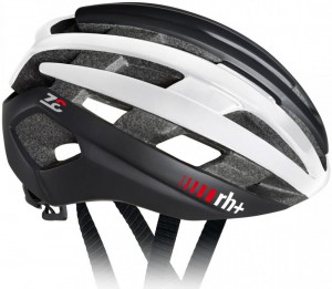 RH+ cyklo helma Z Epsilon, matt black-shiny white-matt black