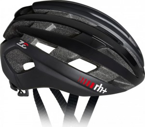 RH+ cyklo helma Z Epsilon, matt black-shiny black-matt black	