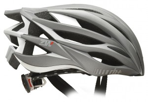 RH+ cyklo helma ZW, matt medium silver/matt silver