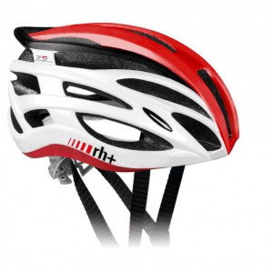 RH+ cyklo helma Z2in1, shiny white-shiny red
