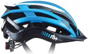 RH+ cyklo helma Z2in1, shiny salina azure/shiny white/shiny black	