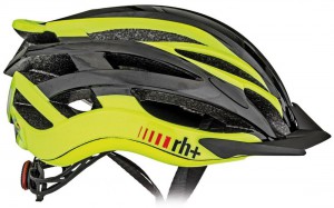 RH+ cyklo helma Z2in1, shiny dark carbon/shiny yellow
