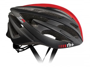 RH+ cyklo helma Z Zero, matt red - matt blackk