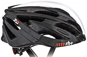 RH+ cyklo helma  Z Zero, shiny white/shiny grey/shiny black