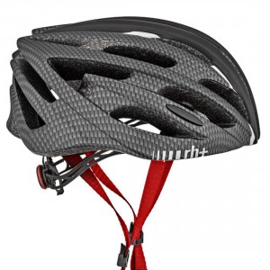 RH+ cyklo helma z Zero, matt black-matt red-matt dark