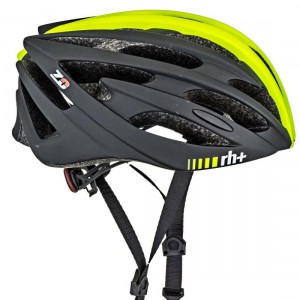RH+ cyklo helma Z Zero, matt yellow fluo-matt black