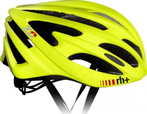 RH+ cyklo helma Z Zero, matt yellow fluo