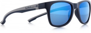 RB SPECT sluneční brýle Sun glasses, INDY-003, matt dark blue/matt grey temple-smoke with blue REVO, 51-20-145