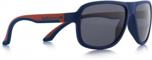 RB SPECT sluneční brýle Sun glasses, LOOP-007, matt dark blue-matt red temple-smoke, 59-15-145