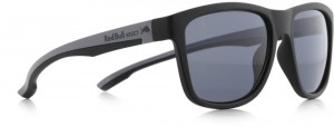 RB SPECT sluneční brýle Sun glasses, BUBBLE-001, matt black-smoke POL, 55-17-145