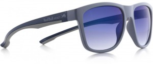 RB SPECT sluneční brýle Sun glasses, BUBBLE-002, matt dark grey-smoke with blue REVO, 55-17-145