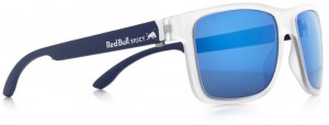 RB SPECT sluneční brýle Sun glasses, WING1-002, matt transparent white/smoke with blue mirror, 56-17-145
