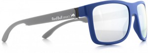 RB SPECT sluneční brýle Sun glasses, WING1-003, matt light blue-smoke with silver mirror, 56-17-145