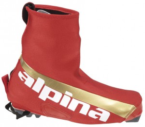 Alpina návlek na boty na běžky OVERBOOT RACING, A 50B5-1, doprodej