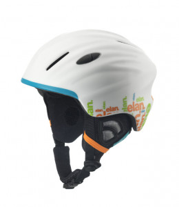 Elan lyžařská helma - přilba TEAM, white, doprodej