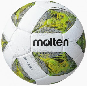 Molten odlehčený fotbal míč F5A3400-G,  UEFA, vel. 5