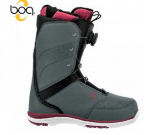 Flow snowboardové boty Onyx Coiler slate/ruby, doprodej
