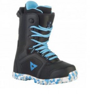 Gravity dětské snowboardové boty Micro black/blue