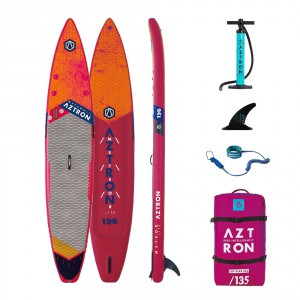 AZTRON paddleboard METEORLITE RACE 381 cm, set, AS-600WD