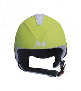 Mivida lyžařská helma - přilba REWIND SOLID, lime