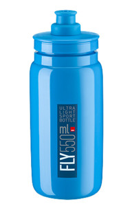 Elite láhev Fly 0,55 L, modrá New, modré logo, 26256
