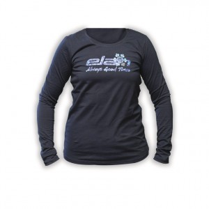 Elan dámské triko T-SHIRT W LS SNOWFLAKE, doprodej