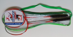 Unison badminton raketa, sada - 2 ks, 1005