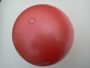 Unison míč overball UN 2023, červený, 2058