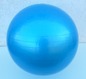 Unison gymnastický míč UN 2013, 55 cm, modrý, 2051