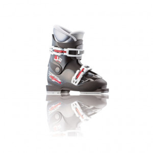 Alpina dětské sjezdové boty J2, black, doprodej