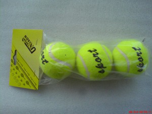 Unison tenisové míče UN 1205, 3 ks v sáčku, 1205