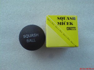 Unison míček na squash UN 1214, 1 ks