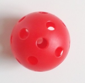 Unison floorball míček UN 2308, 1 ks, 2308