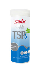Swix skluzný práškový vosk Top Speed 6 + DÁREK