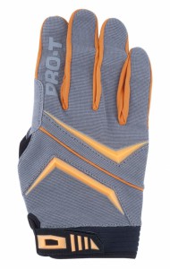 PRO-T rukavice Plus Fortezza, černo-oranžová, 35465