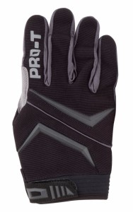 PRO-T rukavice Plus Fortezza, černo-šedá, 35465