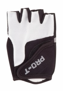 PRO-T rukavice Plus Adria, černo-bílá, 35557