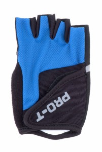 PRO-T rukavice Plus Adria, černo-modrá, 35557