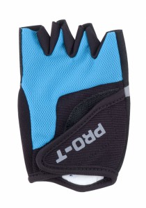 PRO-T rukavice Plus Adria, černo-modrá světlá, 35557