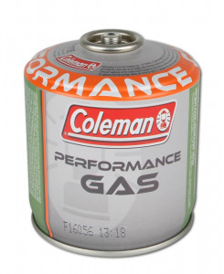 Coleman plynová kartuše C 300, se šroubovacím ventilem