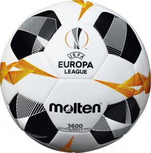 Molten fotbal míč F5U3600-G9,  UEFA, vel. 5