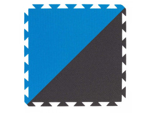 Yate podložka PĚNOVÝ KOBEREC, 43x43x1,0 cm, puzzle, 1 ks
