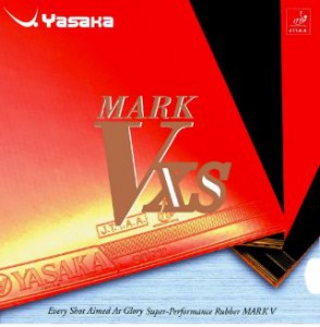 Yasaka potah na pálku ping pong Mark V. XS